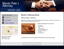 Tablet Screenshot of peterbilanzic.com